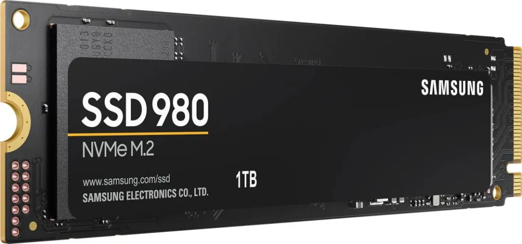 Disk SSD Samsung 980, 1TB, M.2 2280 PCI-E x4 Gen3 NVMe - 1