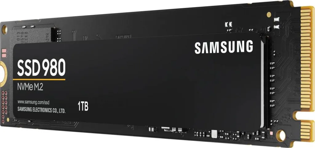 Disk SSD Samsung 980, 1TB, M.2 2280 PCI-E x4 Gen3 NVMe - 2