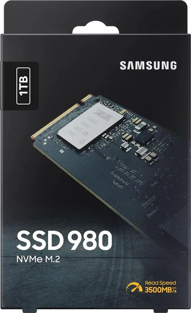 Disk SSD Samsung 980, 1TB, M.2 2280 PCI-E x4 Gen3 NVMe - 3