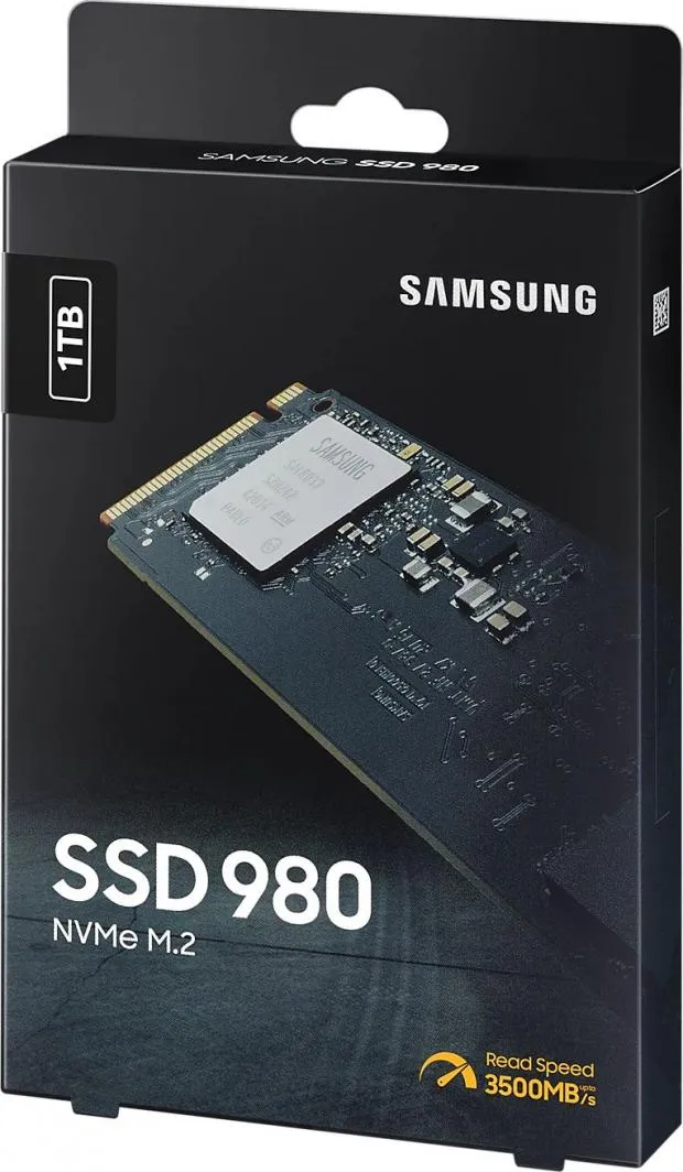 Disk SSD Samsung 980, 1TB, M.2 2280 PCI-E x4 Gen3 NVMe - 4