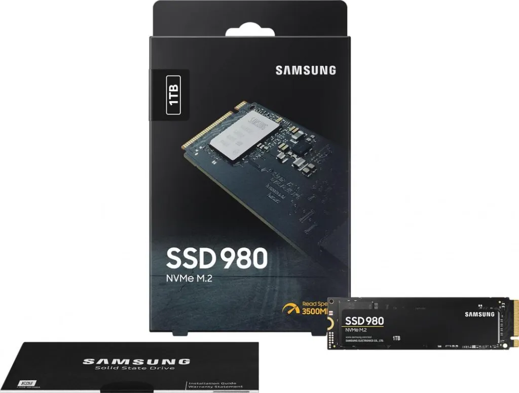 Disk SSD Samsung 980, 1TB, M.2 2280 PCI-E x4 Gen3 NVMe - 6