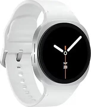 Orë Samsung Galaxy Watch8, 40mm, e argjendtë