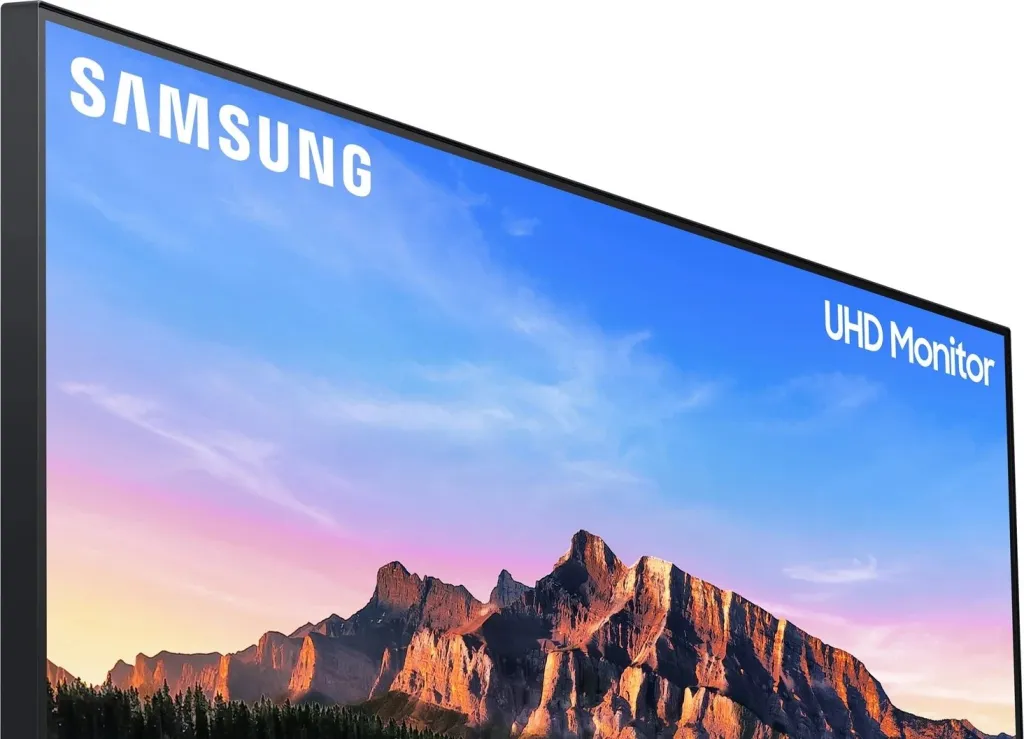 Monitor Samsung U28R550, 28", IPS, 4K UHD, i zi - 4