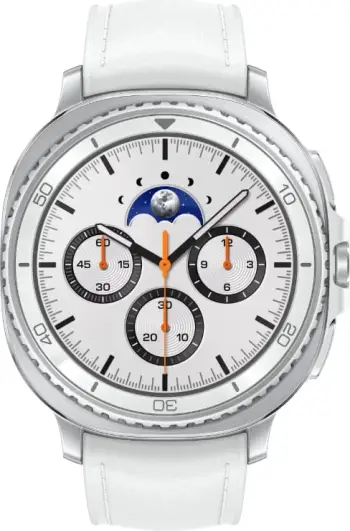 Orë Samsung Galaxy Watch8 Classic, 46mm, e bardhë