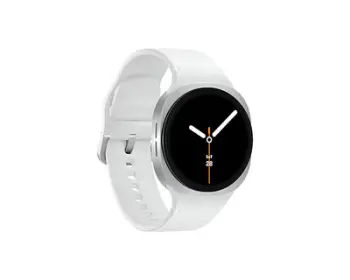 Orë Samsung Galaxy Watch8, 44mm, e argjendtë