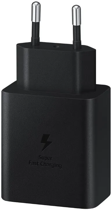 Karikues Samsung (45W) me kabllo USB-C, i zi - 1