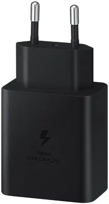 Karikues Samsung (45W) me kabllo USB-C, i zi