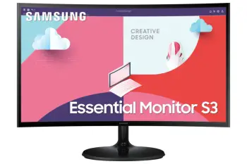 Monitor Samsung LS24D360GAUXEN, 24", FHD, i zi