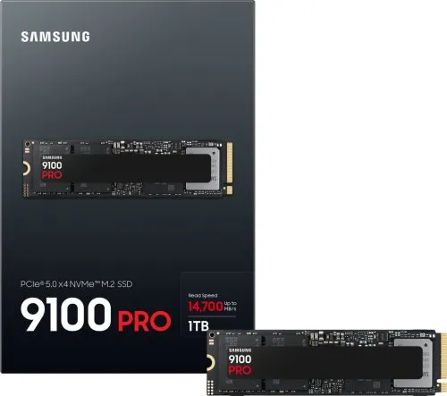 Disk Samsung SSD 9100 Pro, M.2 - 1TB (MZ-VAP1T0BW) - 1