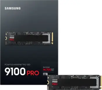 Disk Samsung SSD 9100 Pro, M.2 - 1TB (MZ-VAP1T0BW)