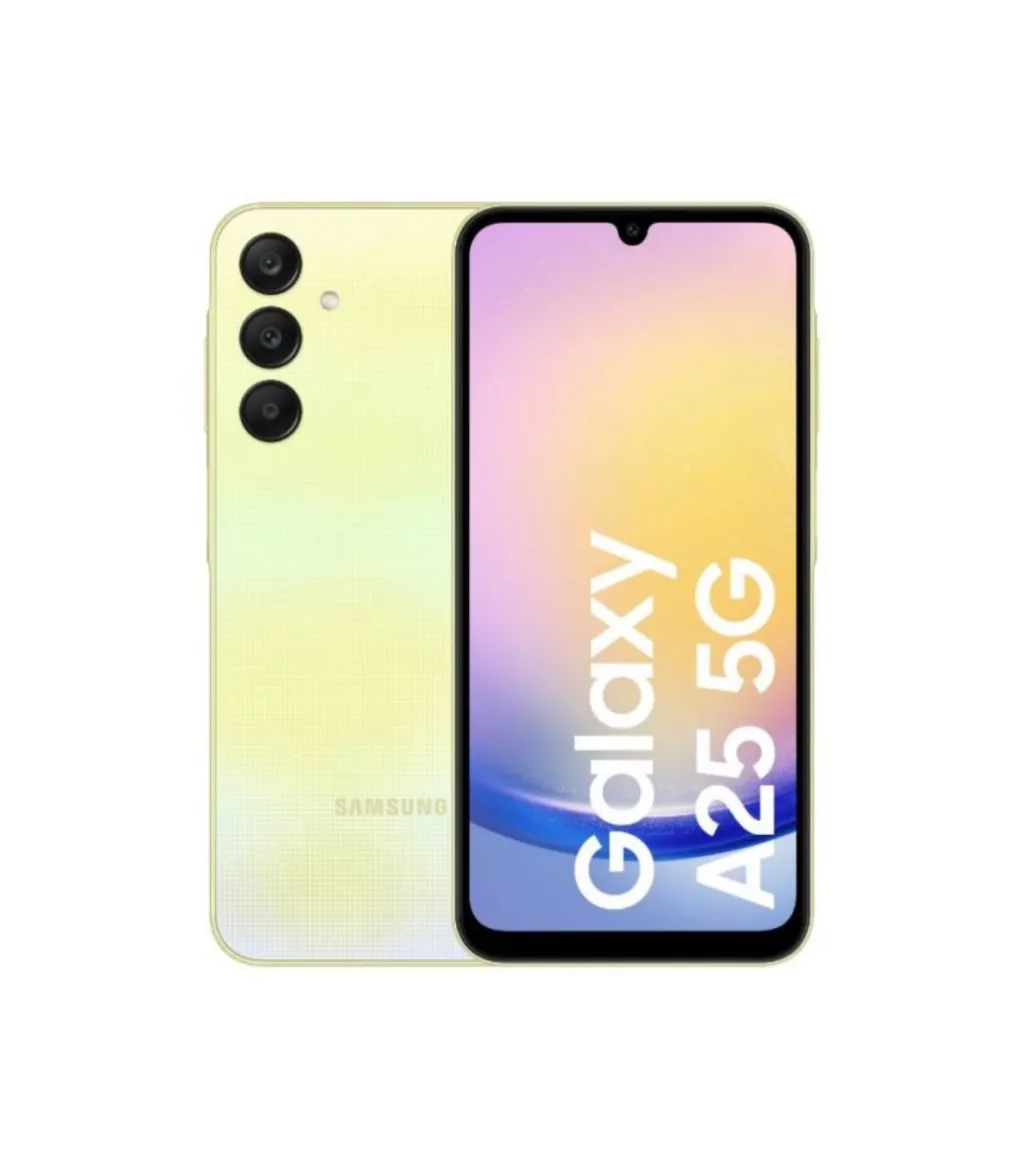 Celular Samsung Galaxy A25, 6.5", 6/128, i verdhë - 1