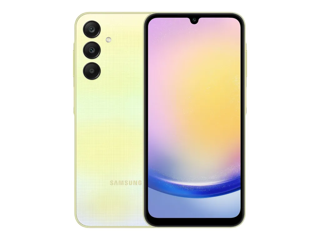 Celular Samsung Galaxy A25, 6.5", 6/128, i verdhë - 2