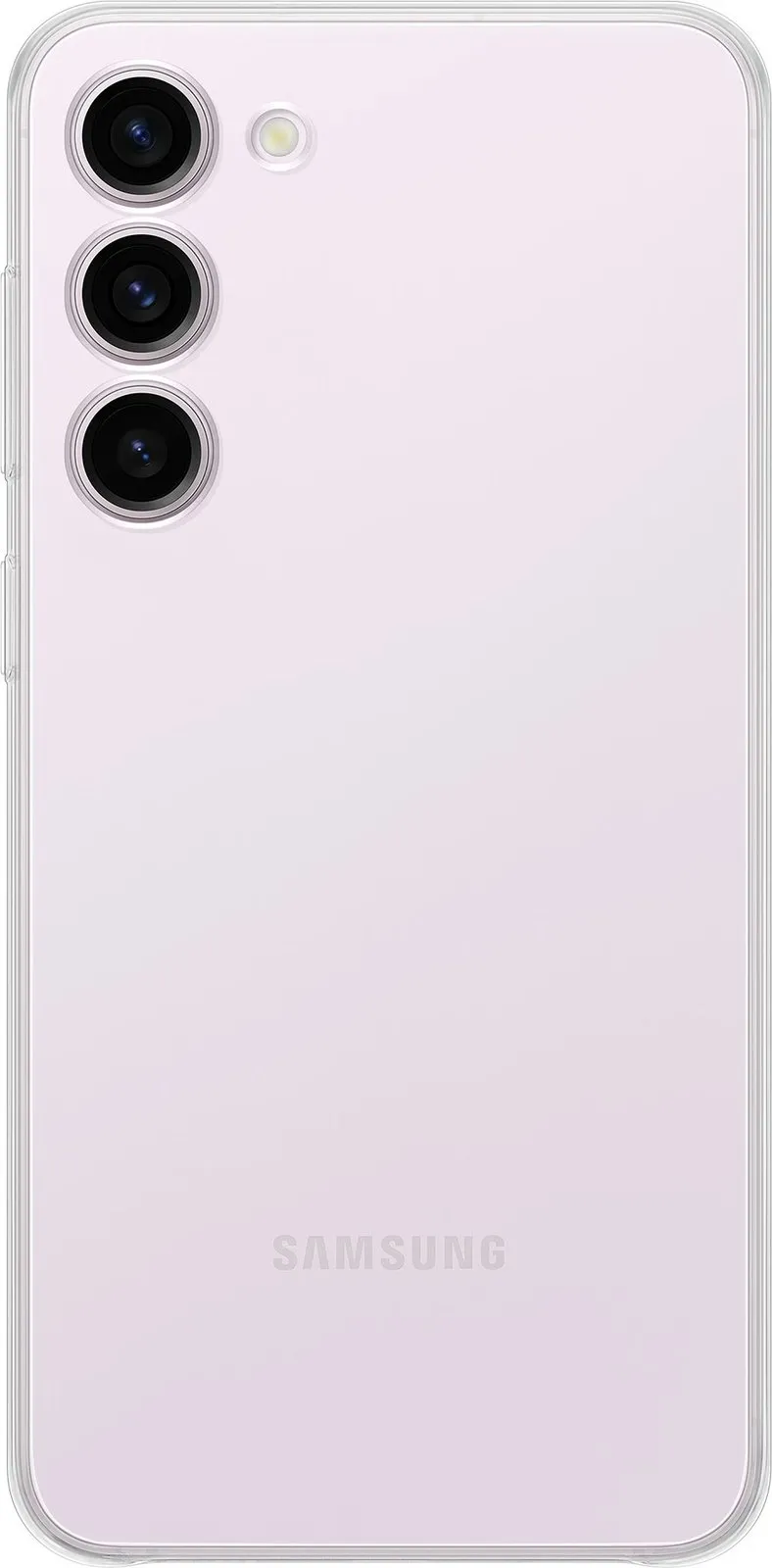 Mbrojtëse Samsung për Galaxy S23+, transparente - 1