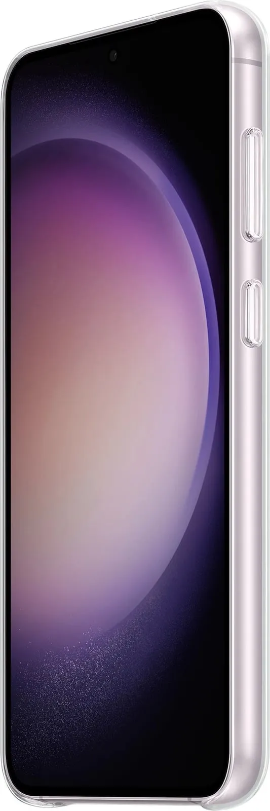 Mbrojtëse Samsung për Galaxy S23+, transparente - 2