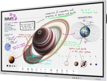 Smart Board Samsung Flip Pro Interactive 75", UHD
