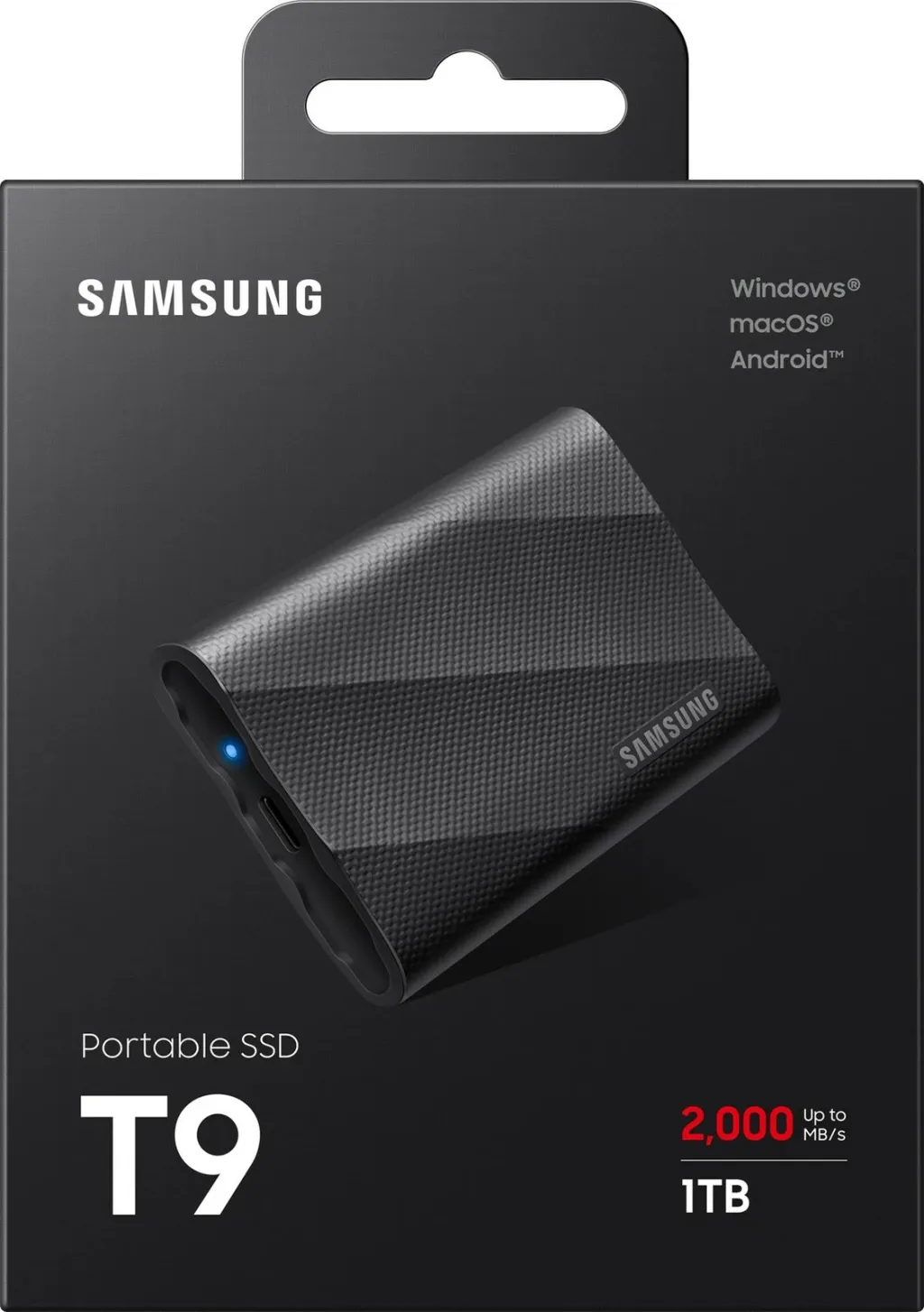 Disk SSD Samsung T9 USB 3.2 Gen 2, 1TB - 4