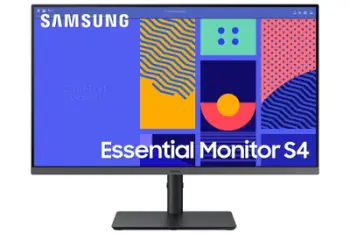 Monitor Samsung Essential S4 S432GC, 27", IPS, FHD, 100Hz, 4ms, i zi