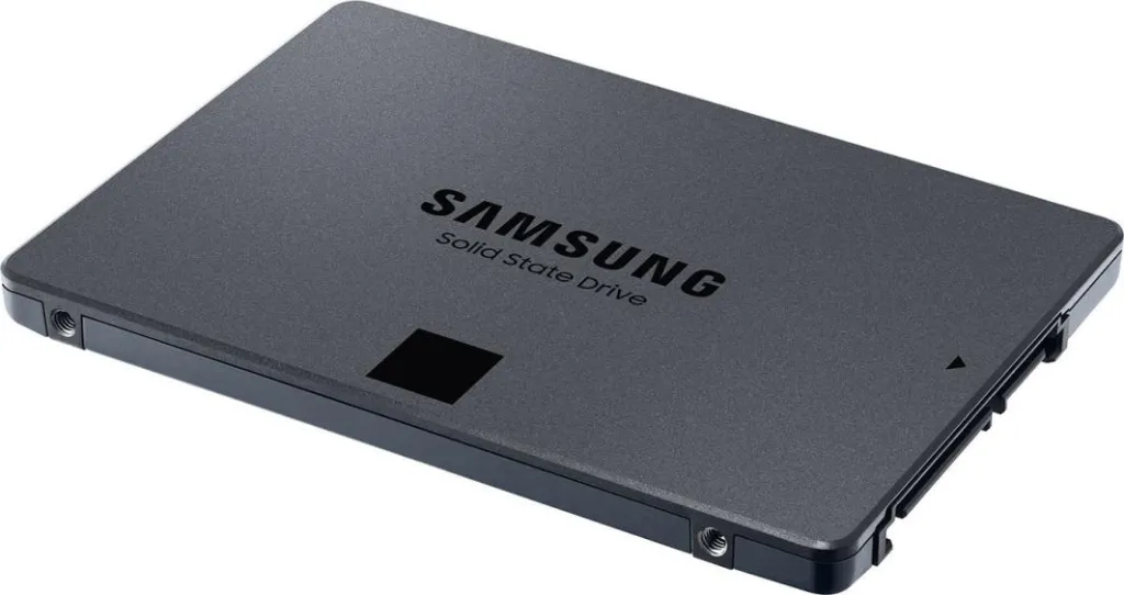 Disk Samsung 870 QVO, 2 TB, 2.5 ", SATA III SSD - 4
