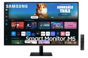 Monitor Samsung Smart M5 LS32DM500EUXDU, 32", VA, FHD, i zi