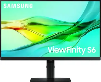 Monitor Samsung S60UD computer, 24", 2560 x 1440, 100 Hz, i zi