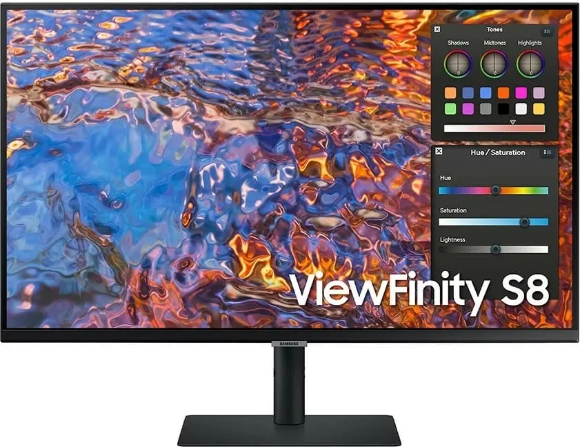 Monitor Samsung LS32B800PXU computer, 32", 3840 x 2160, i zi - 1