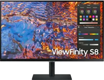 Monitor Samsung LS32B800PXU computer, 32", 3840 x 2160, i zi