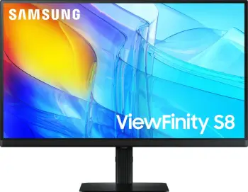 Monitor Samsung ViewFinity S8, 32", VA, 4K UHD, i zi