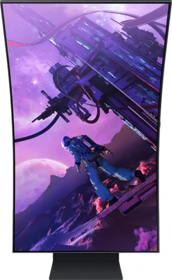 Monitor Samsung Odyssey Ark, 55", VA, 4K UHD, 165Hz, 1ms, i zi