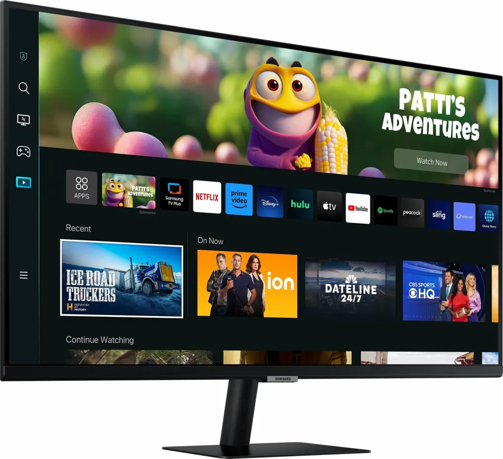 Monitor Samsung LS27CM500EUXDU, 27", Smart, Full HD, i zi - 3