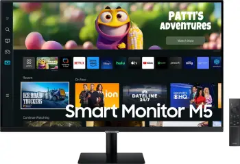 Monitor Samsung LS27CM500EUXDU, 27", Smart, Full HD, i zi