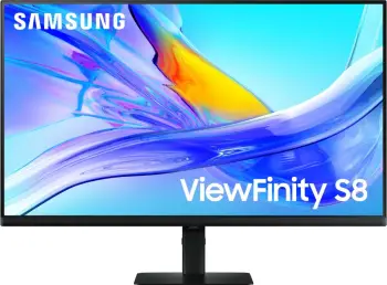 Monitor Samsung ViewFinity S8 (S80UD), 32", 4K UHD, i zi