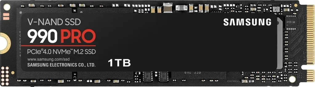 Disk Samsung 990 PRO M.2, 1TB PCI Express 4.0 NVMe - 1