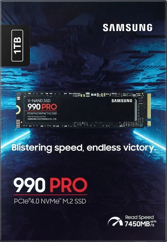 Disk Samsung 990 PRO M.2, 1TB PCI Express 4.0 NVMe - 6