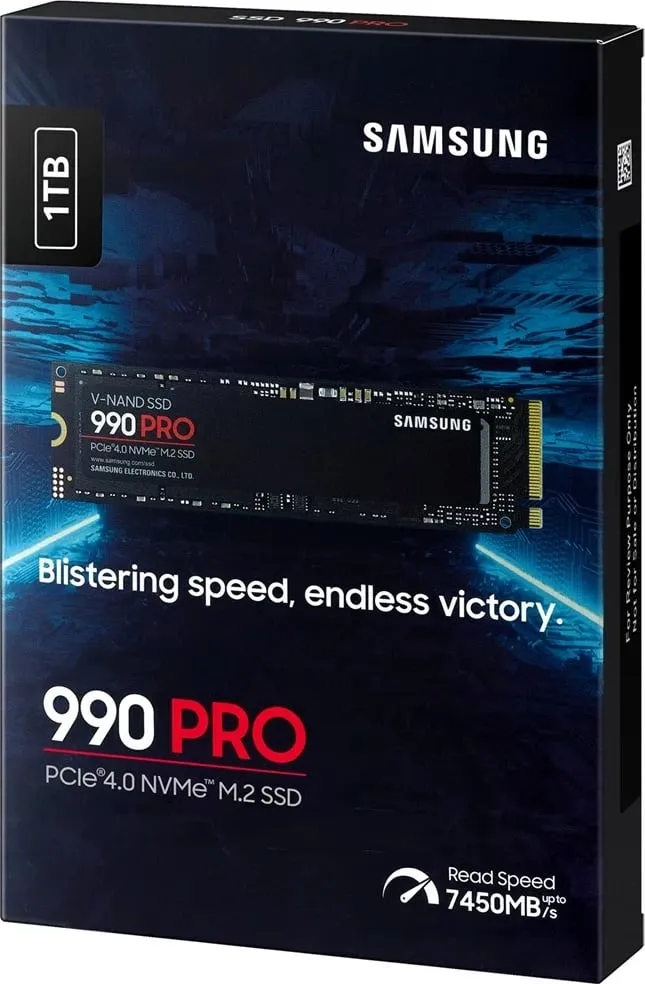 Disk Samsung 990 PRO M.2, 1TB PCI Express 4.0 NVMe - 8