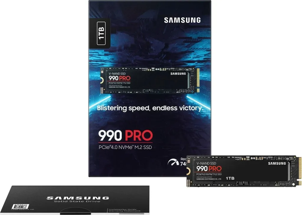 Disk Samsung 990 PRO M.2, 1TB PCI Express 4.0 NVMe - 9