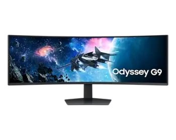 Monitor Samsung Odyssey G9, 49" LED, DQHD, i zi