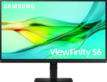 Monitor Samsung S60UD computer, 27", 2560 x 1440, 100 Hz, i zi