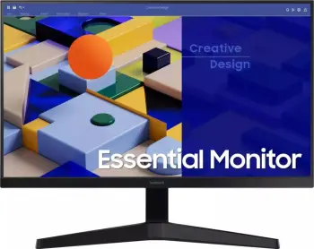 Monitor Samsung S31C LED, 24", 1920 x 1080, 75 Hz, i zi