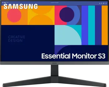 Monitor Samsung Essential Monitor, 24", 1920 x 1080, 100 Hz, i zi