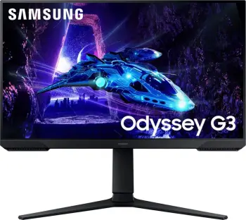 Monitor Samsung G30D computer, 24", 1920 x 1080, 180 Hz, i zi