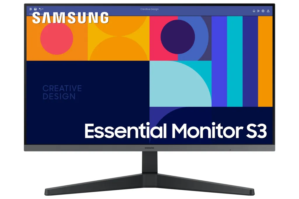 Monitor Samsung Essential S3 S33GC LED, 27", FHD, i zi - 2