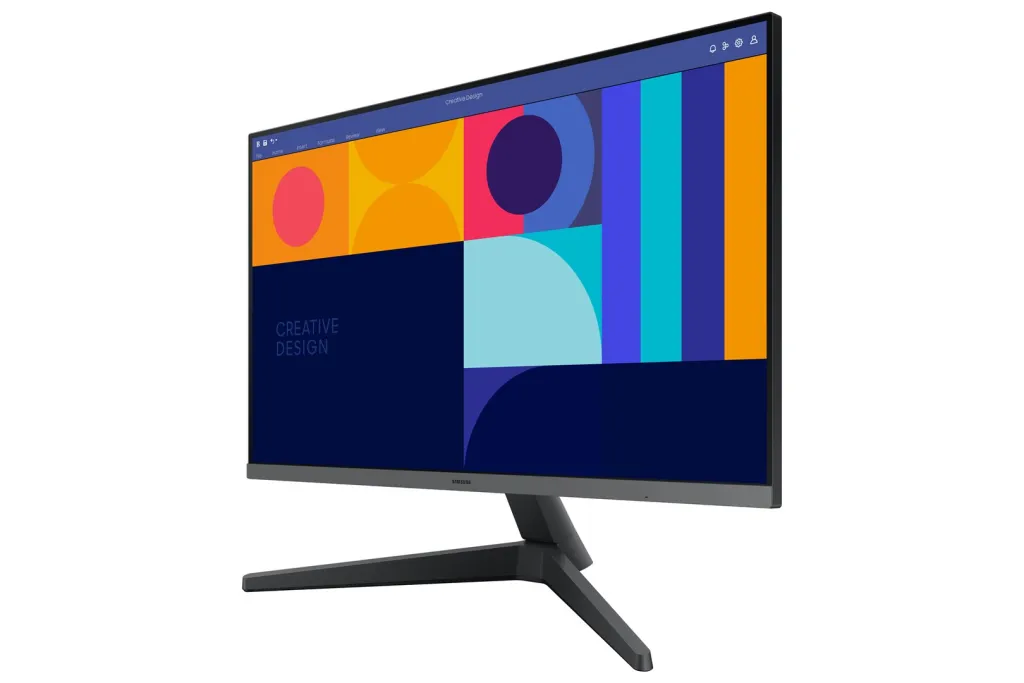 Monitor Samsung Essential S3 S33GC LED, 27", FHD, i zi - 3