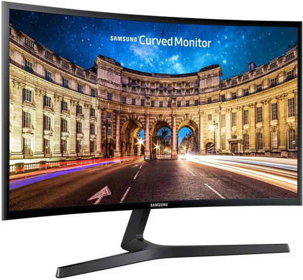 Monitor Samsung C24F396F - LED 24" (60cm), Full HD, i zi - 2