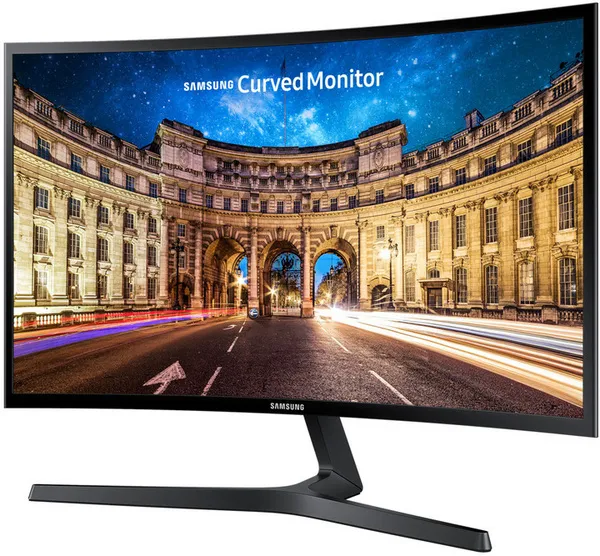 Monitor Samsung C24F396F - LED 24" (60cm), Full HD, i zi - 4