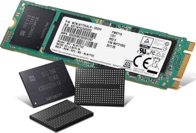 Disk SSD Samsung PM871b, 128GB, M.2 2280 SATA III - 1