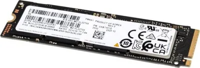 Dysk SSD Samsung PM9A1, 256GB, M.2 2280 PCI-E x4 Gen4 NVMe - 1