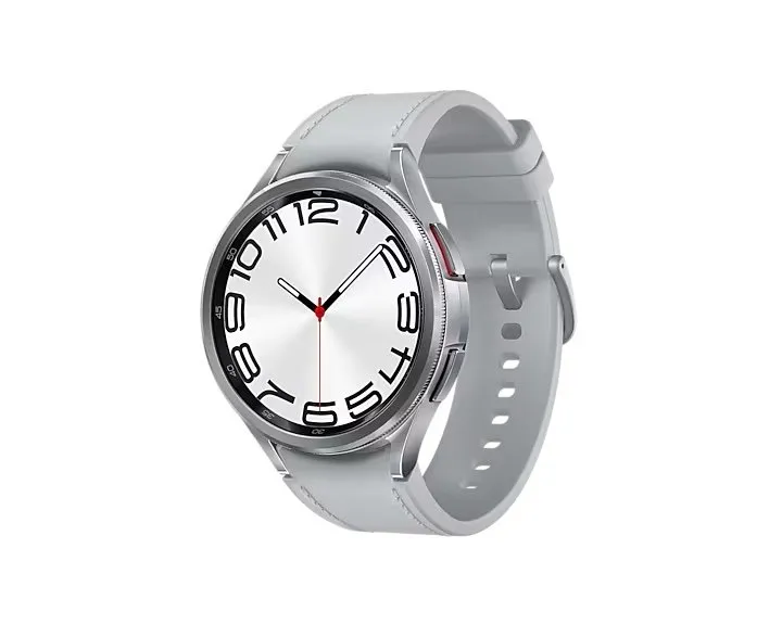 Orë e mençur Samsung Galaxy Watch6 Classic, 47mm, e argjendtë - 1