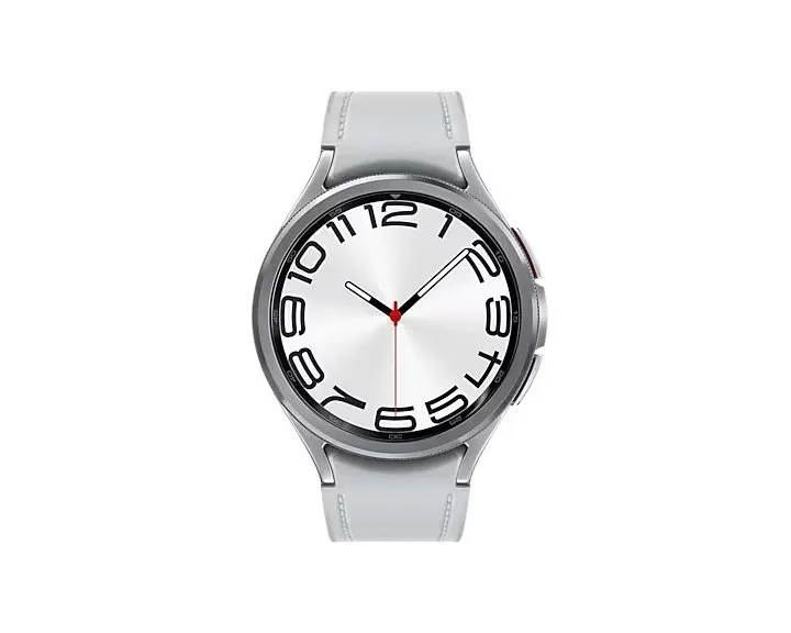 Orë e mençur Samsung Galaxy Watch6 Classic, 47mm, e argjendtë - 2
