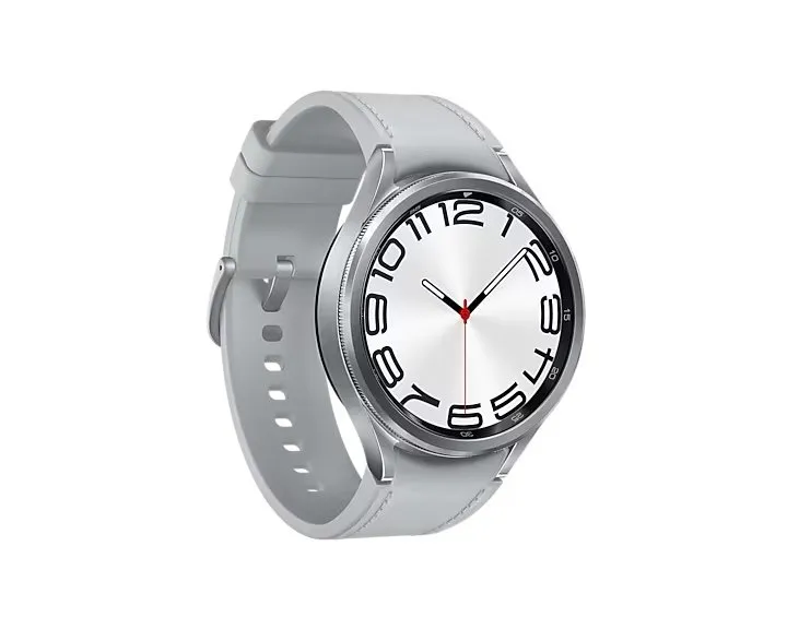 Orë e mençur Samsung Galaxy Watch6 Classic, 47mm, e argjendtë - 3