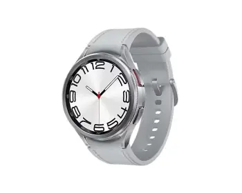 Orë e mençur Samsung Galaxy Watch6 Classic, 47mm, e argjendtë